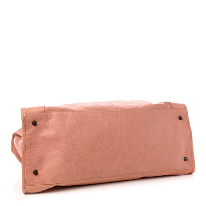 Balenciaga Agneau Classic Hardware Work Vieux Rose 3 of 8