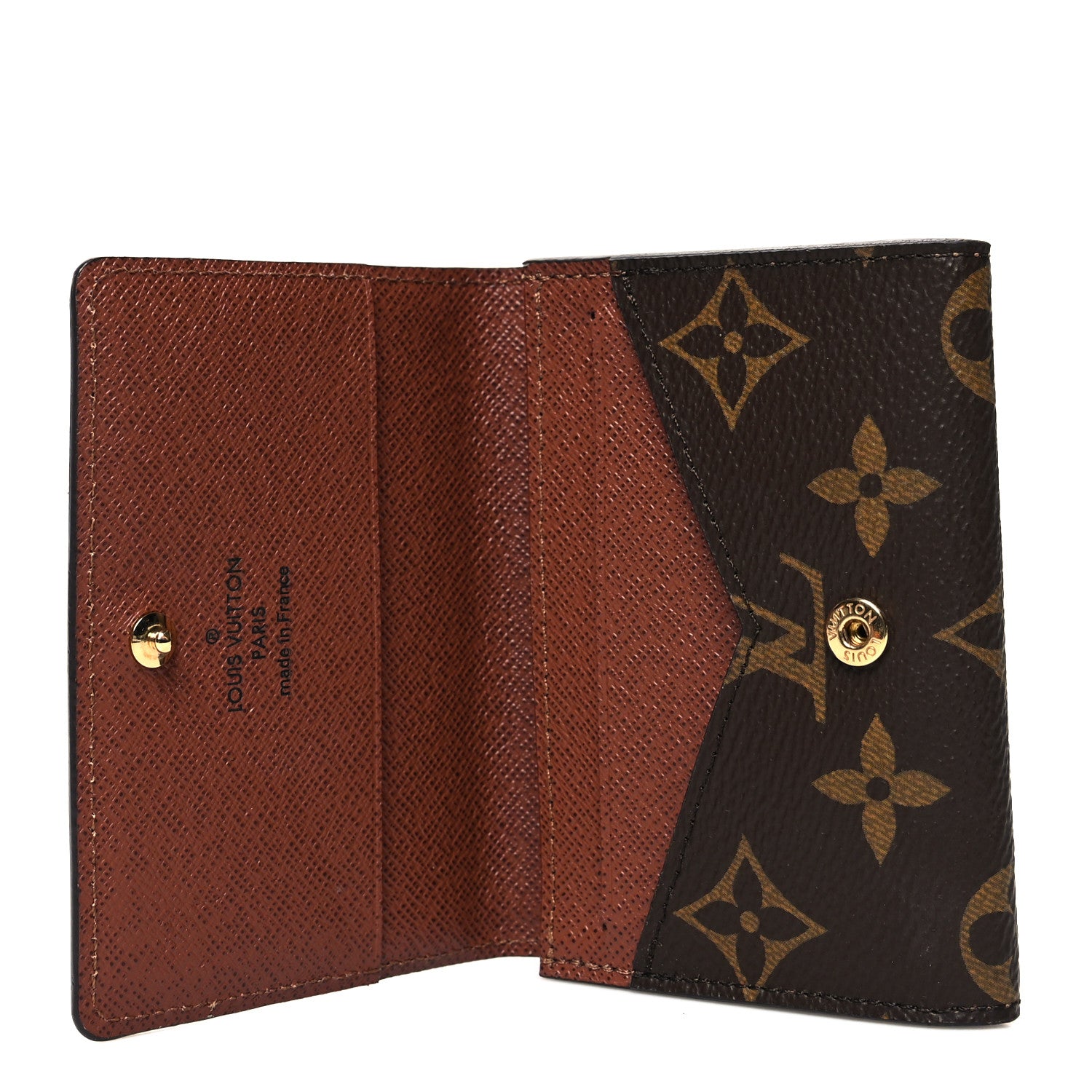 Louis Vuitton Monogram Envelope Business Card Holder 5 of 10