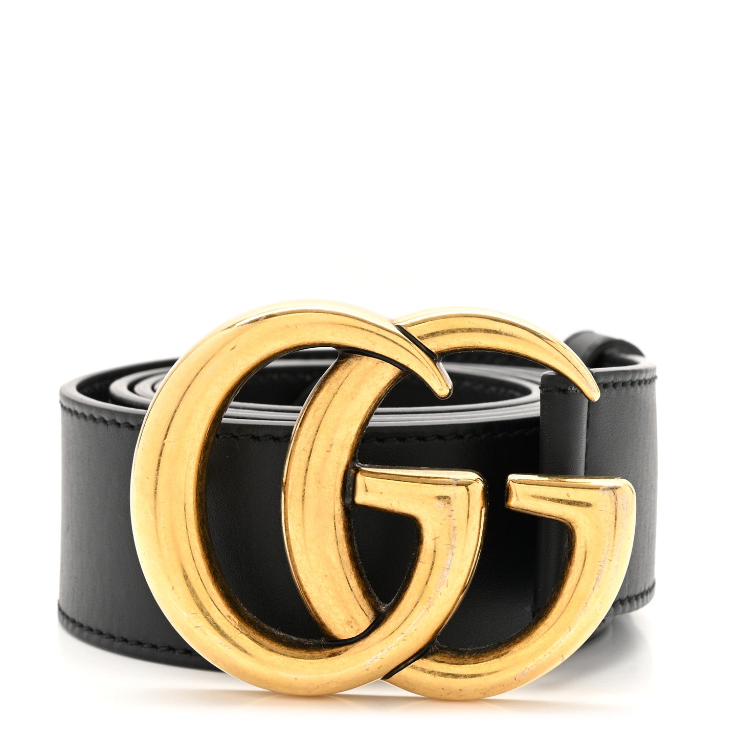 Calfskin Double G 40mm Belt 95 38 Black