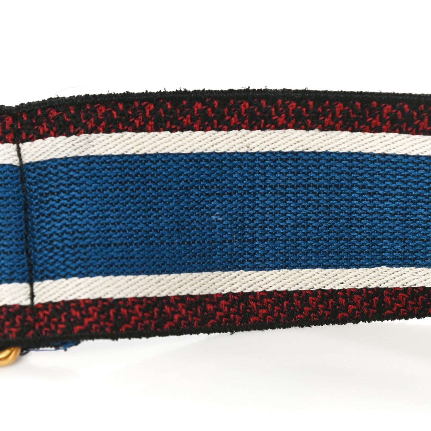 Canvas Embroidered Book Shoulder Strap Blue Multicolor