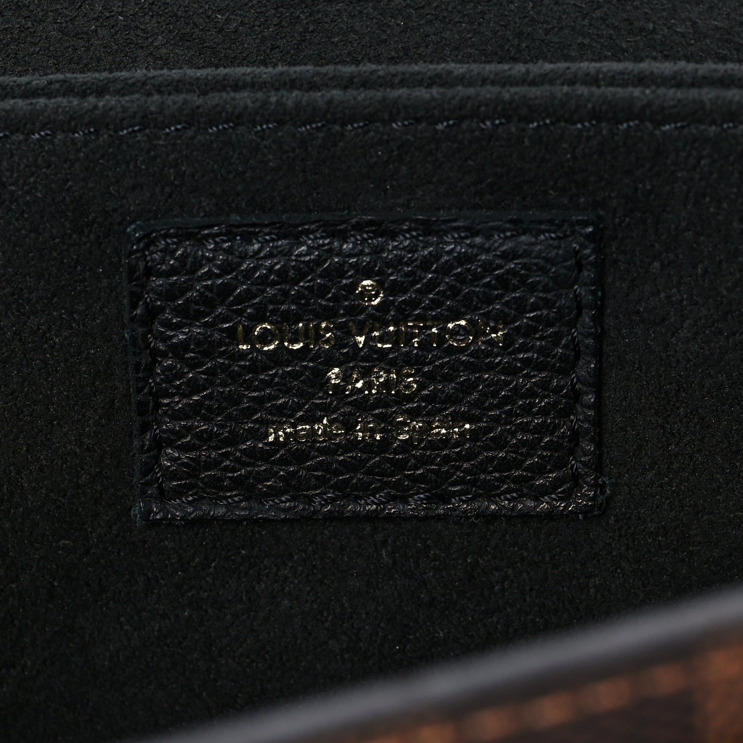 Damier Ebene Beaumarchais Black