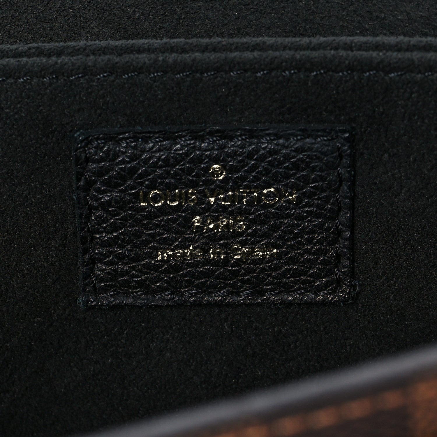 Louis Vuitton Damier Ebene Beaumarchais Black 6 of 9