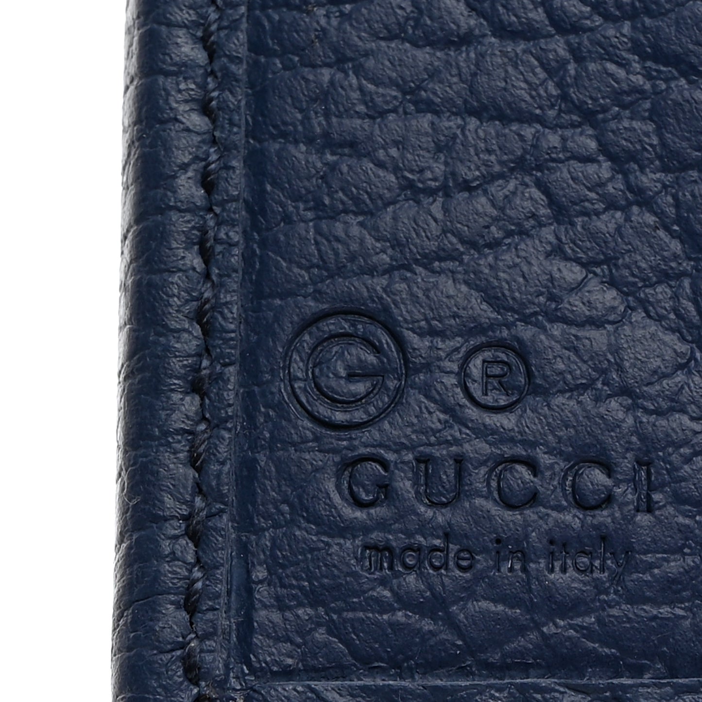 Dollar Calfskin Interlocking G French Wallet Caspian