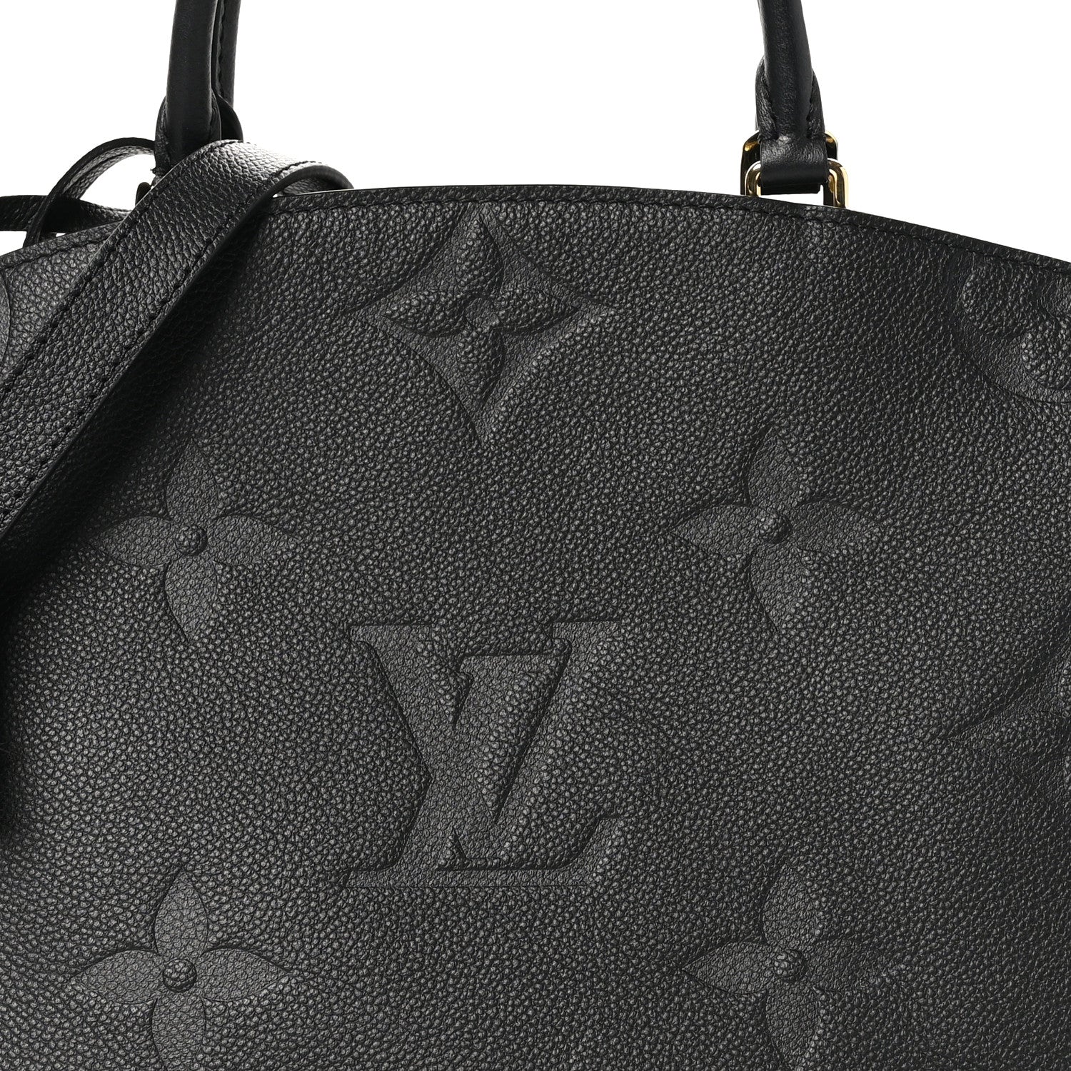 Louis Vuitton Empreinte Monogram Giant Grand Palais Black 7 of 9