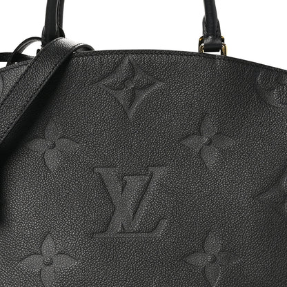 Louis Vuitton Empreinte Monogram Giant Grand Palais Black 7 of 9