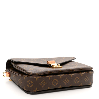 Louis Vuitton Monogram Pochette Metis 4 of 10