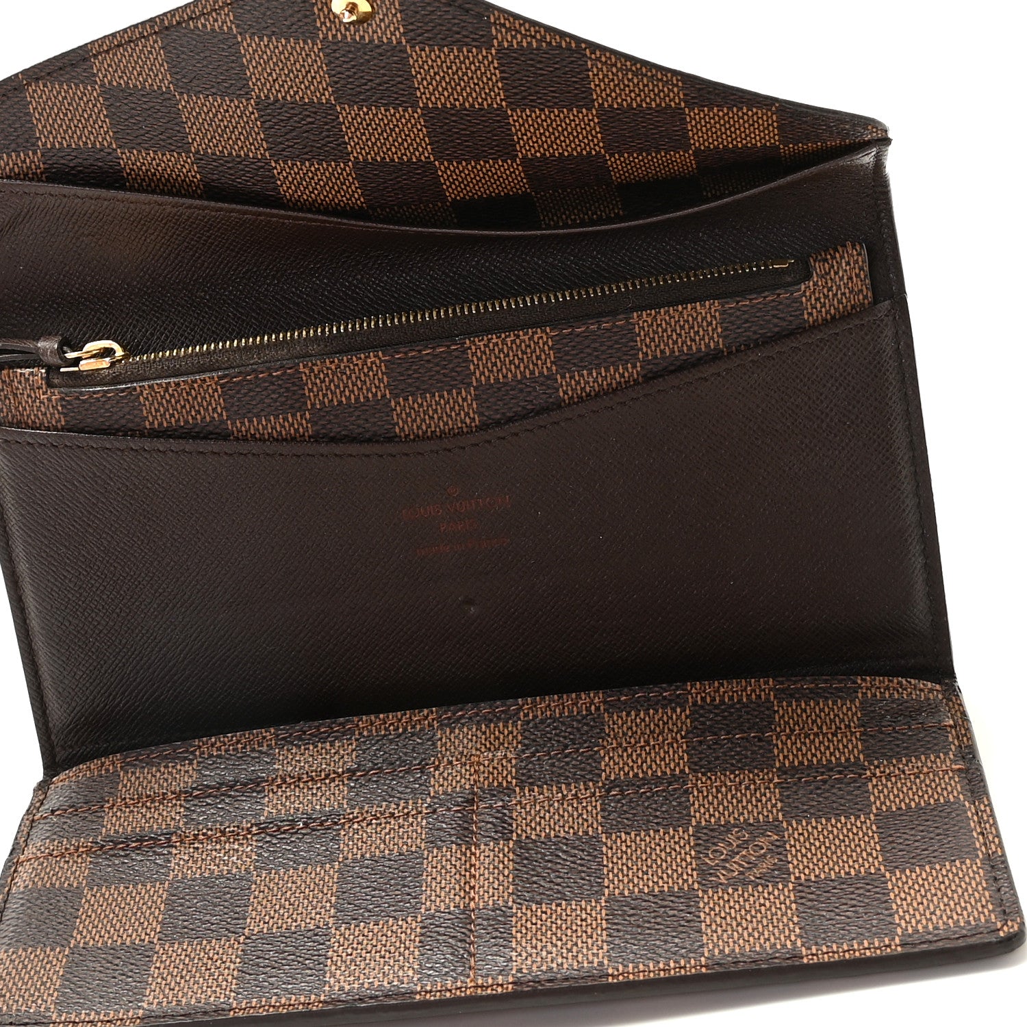 Louis Vuitton Damier Ebene Josephine Wallet 4 of 10