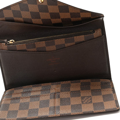 Louis Vuitton Damier Ebene Josephine Wallet 4 of 10