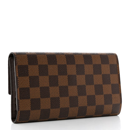 Louis Vuitton Damier Ebene Porte Tresor International Wallet 3 of 6