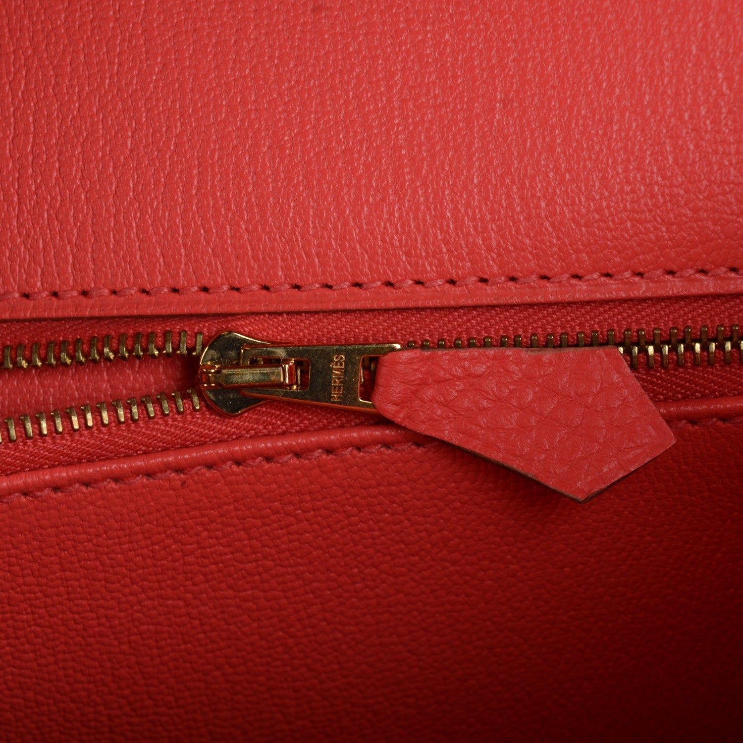 Hermes Togo Birkin 40 Rose Jaipur 11 of 22