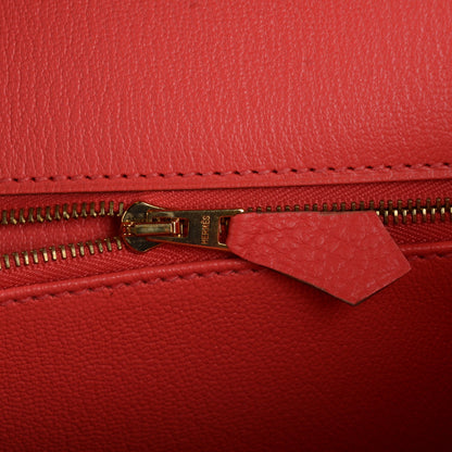 Hermes Togo Birkin 40 Rose Jaipur 11 of 22
