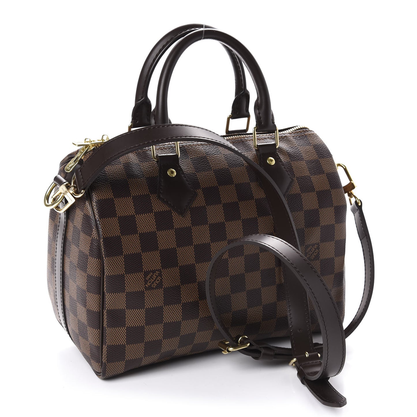 Damier Ebene Speedy Bandouliere 25