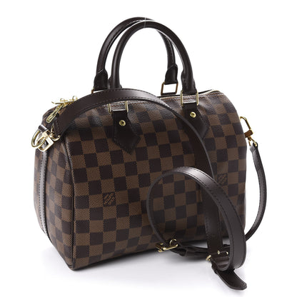 Louis Vuitton Damier Ebene Speedy Bandouliere 25 4 of 11