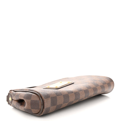 Louis Vuitton Damier Ebene Eva Clutch 4 of 12