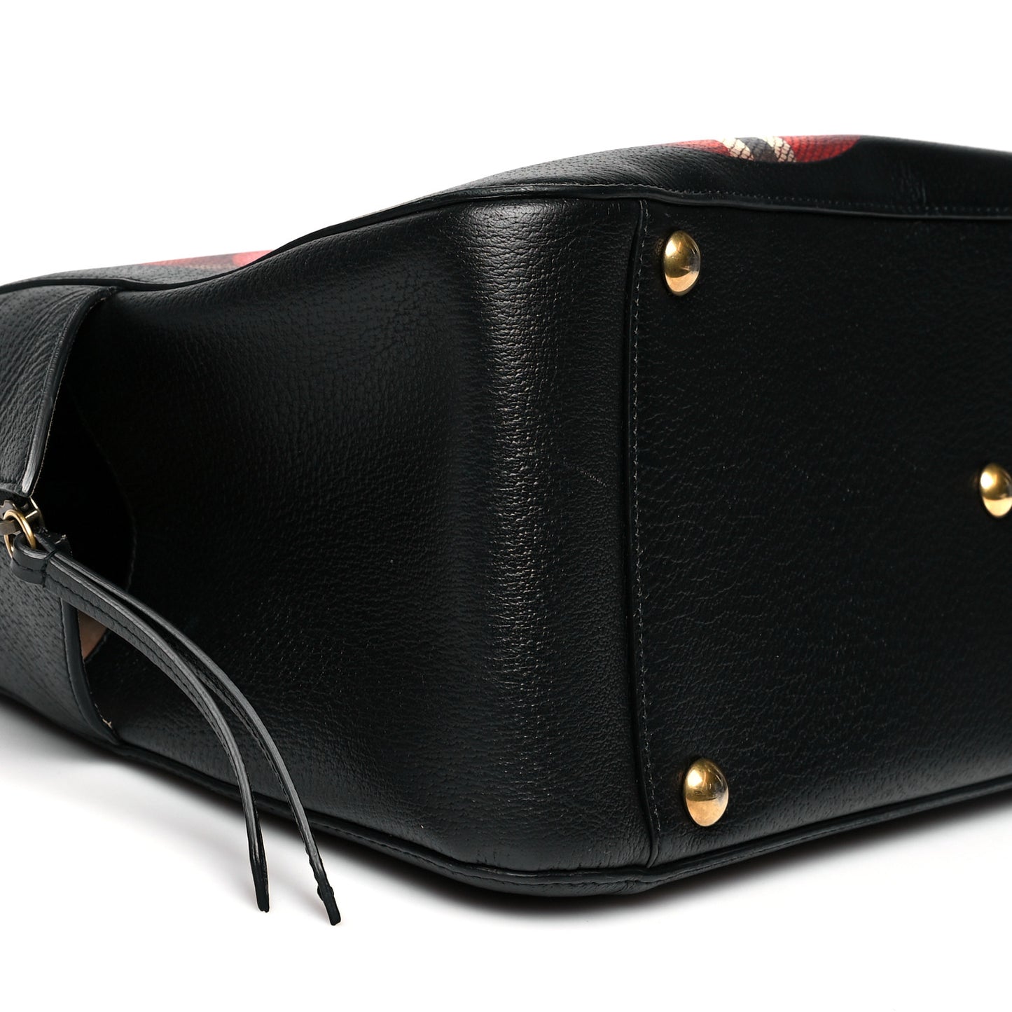 Calfskin Kingsnake Print Duffle Black
