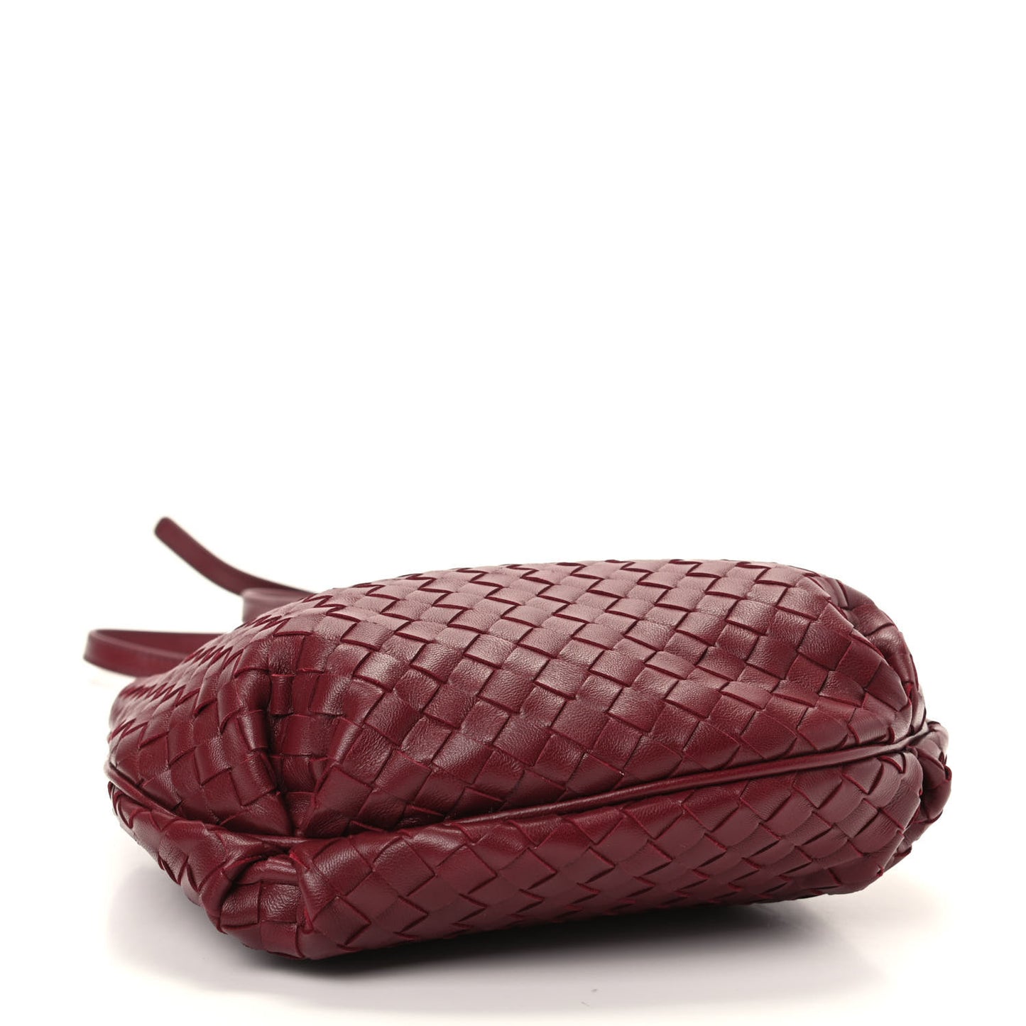Nappa Intrecciato Crossbody Eclipse