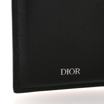 Christian Dior Patent Vertical Card Holder Black 6 of 8