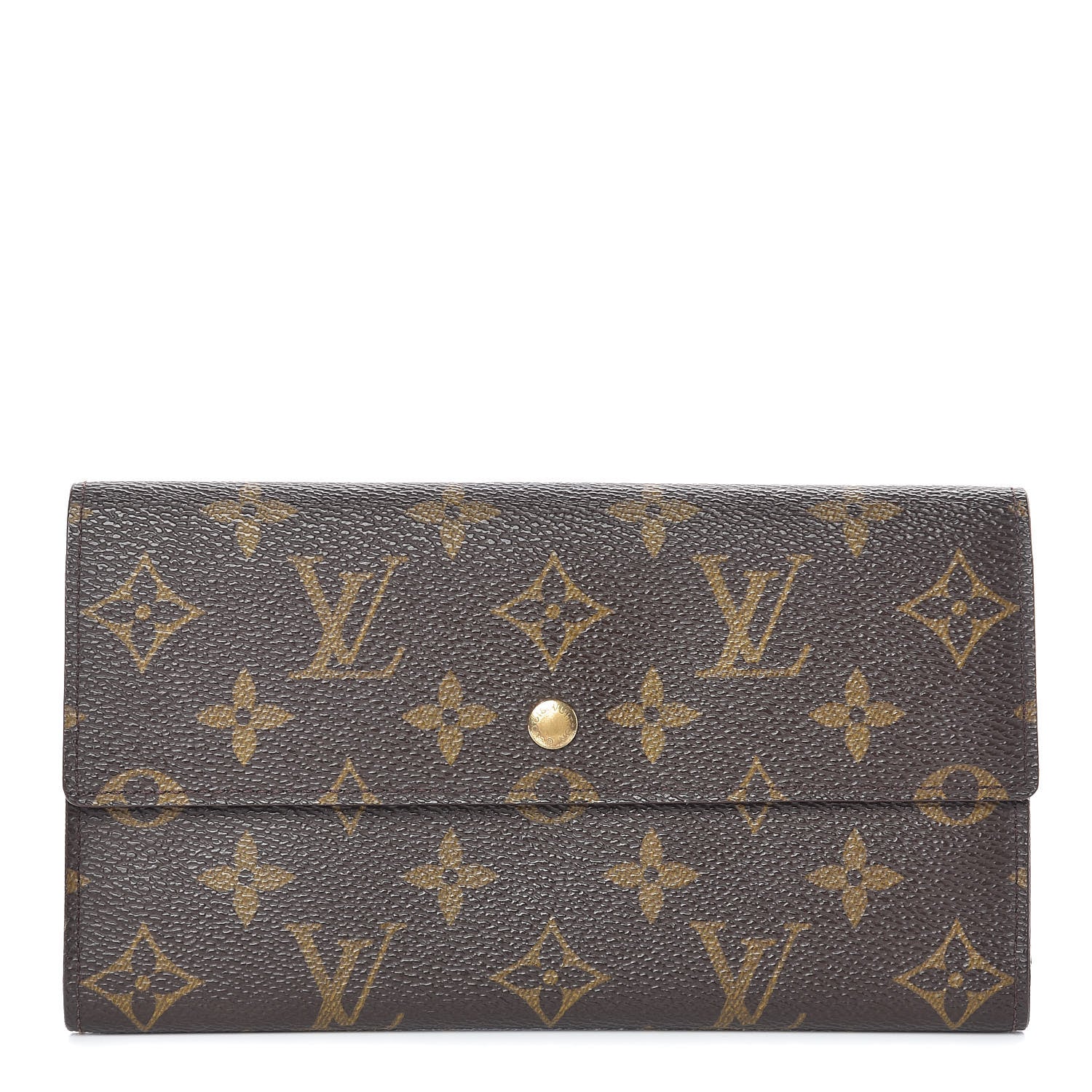 Louis Vuitton Monogram Porte Tresor International Wallet 1 of 13