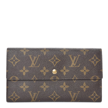 Louis Vuitton Monogram Porte Tresor International Wallet 1 of 13