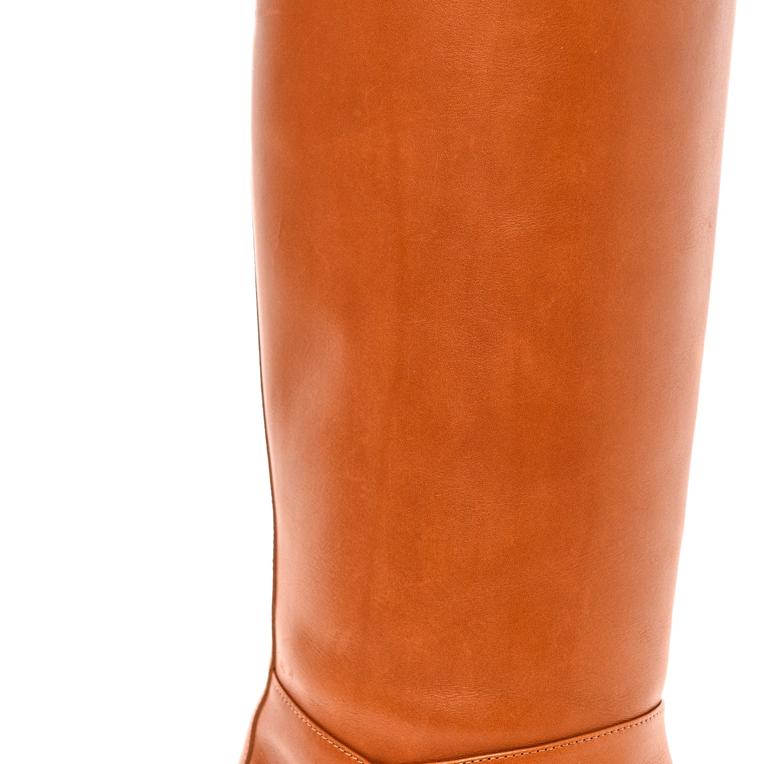 Hermes Heritage Calfskin Story Boots 41 Naturel 9 of 12