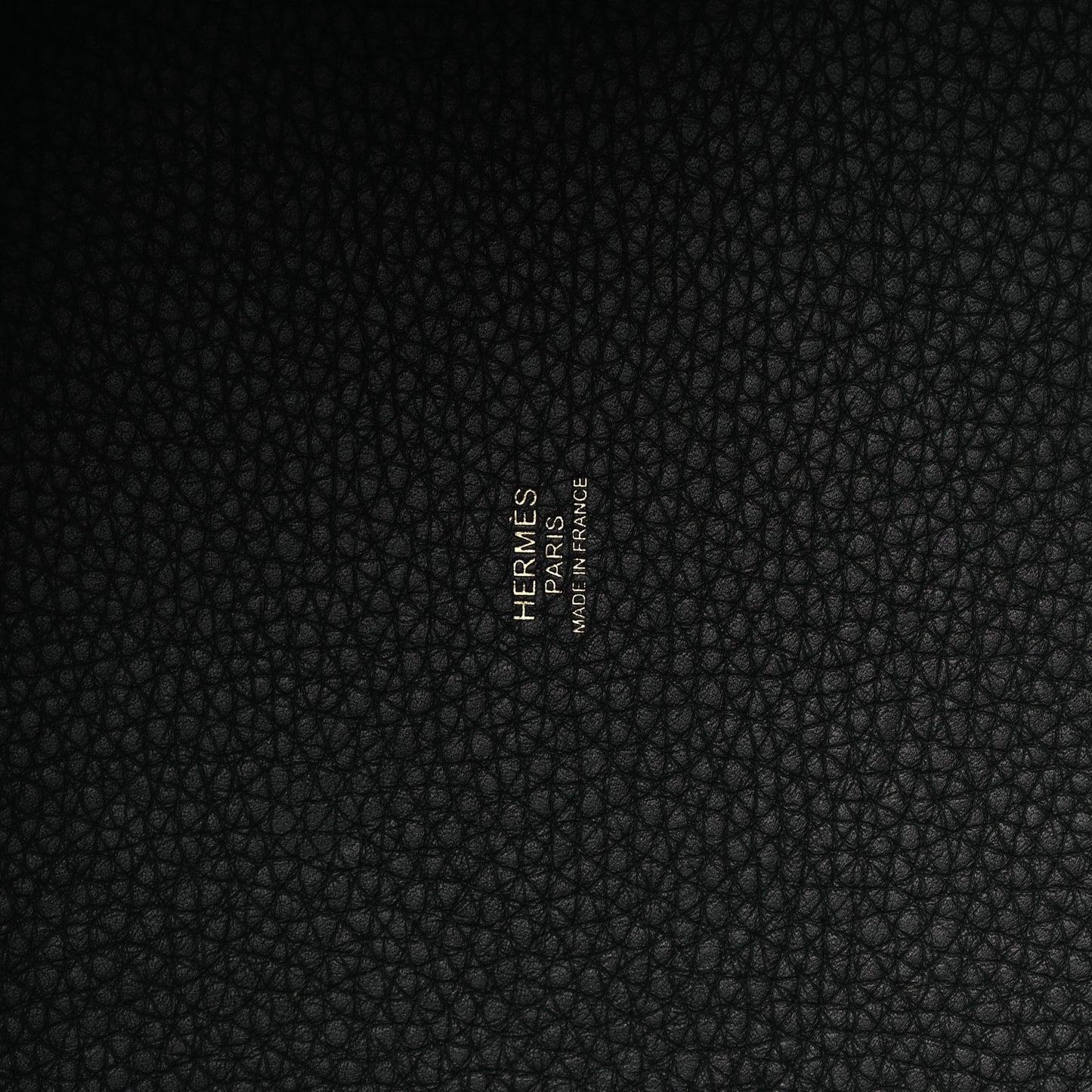Taurillon Clemence Picotin Lock 22 MM Black