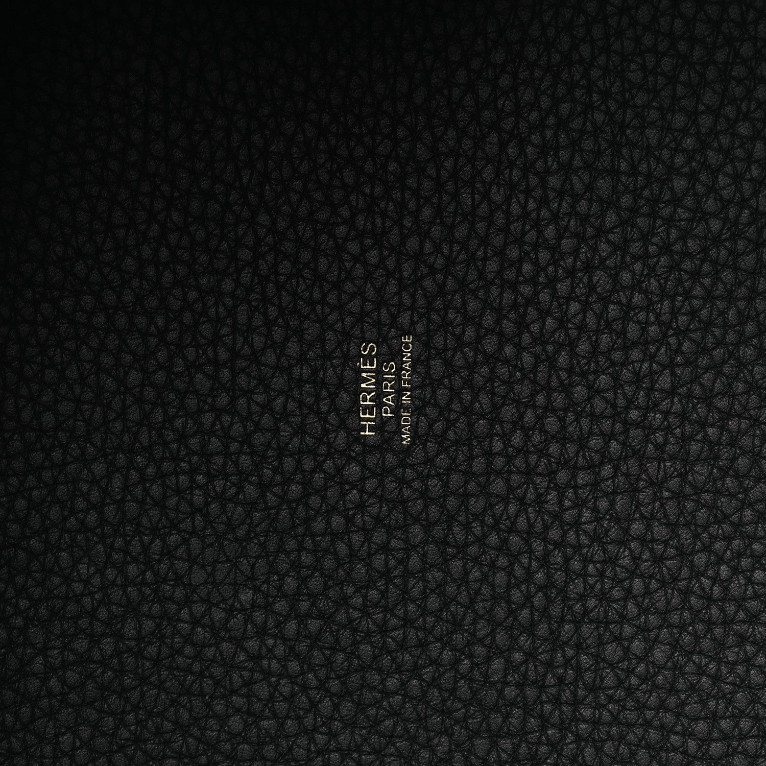 Hermes Taurillon Clemence Picotin Lock 22 MM Black 6 of 11