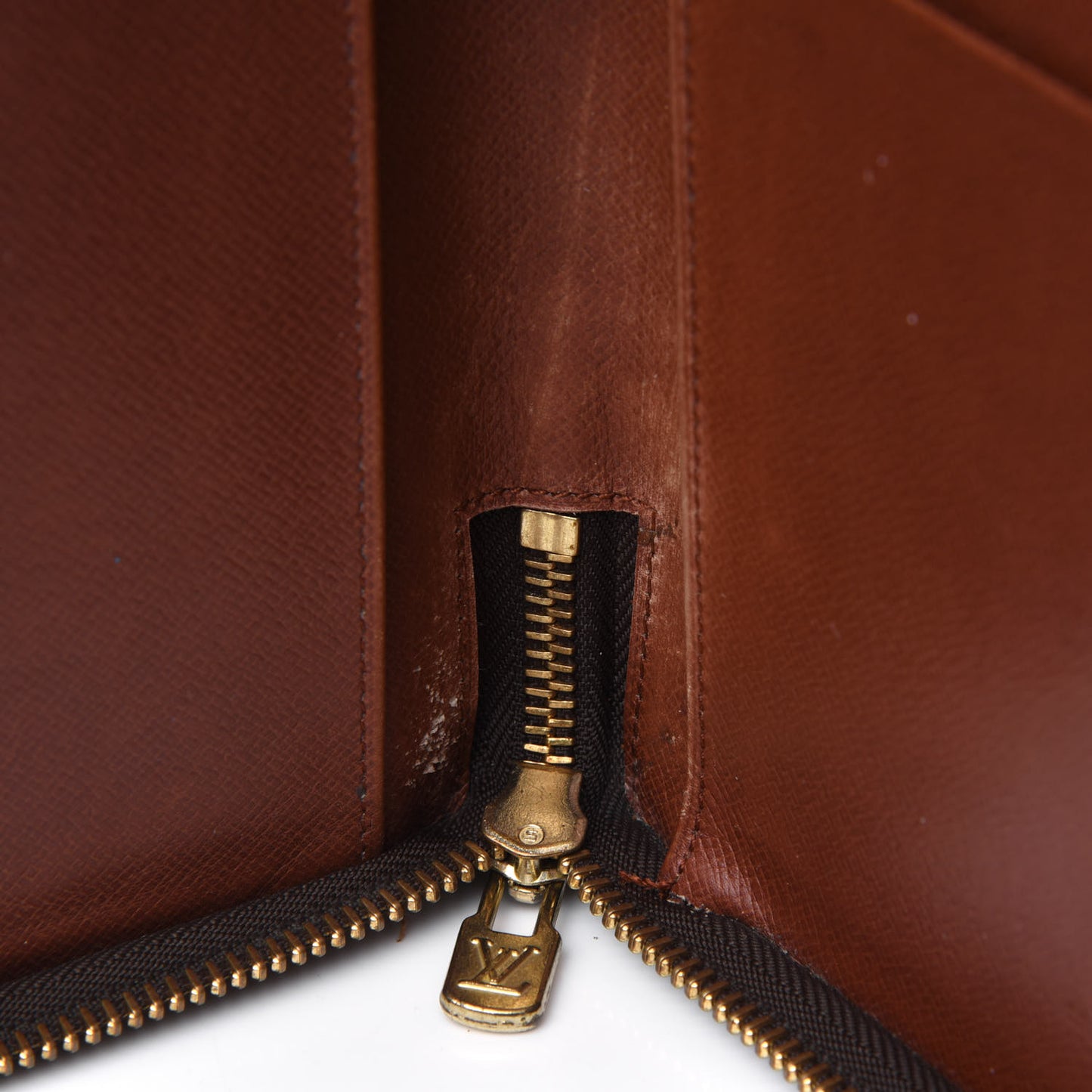 Monogram Zippy Agenda Cover