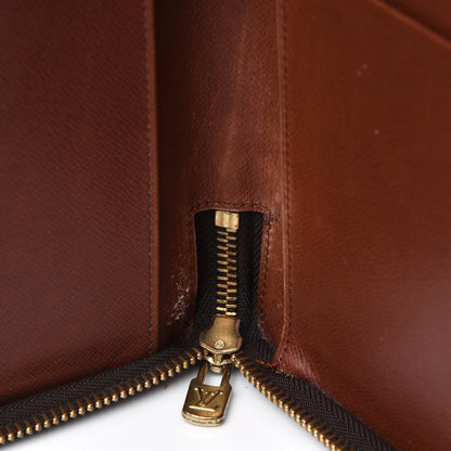 Louis Vuitton Monogram Zippy Agenda Cover 4 of 4