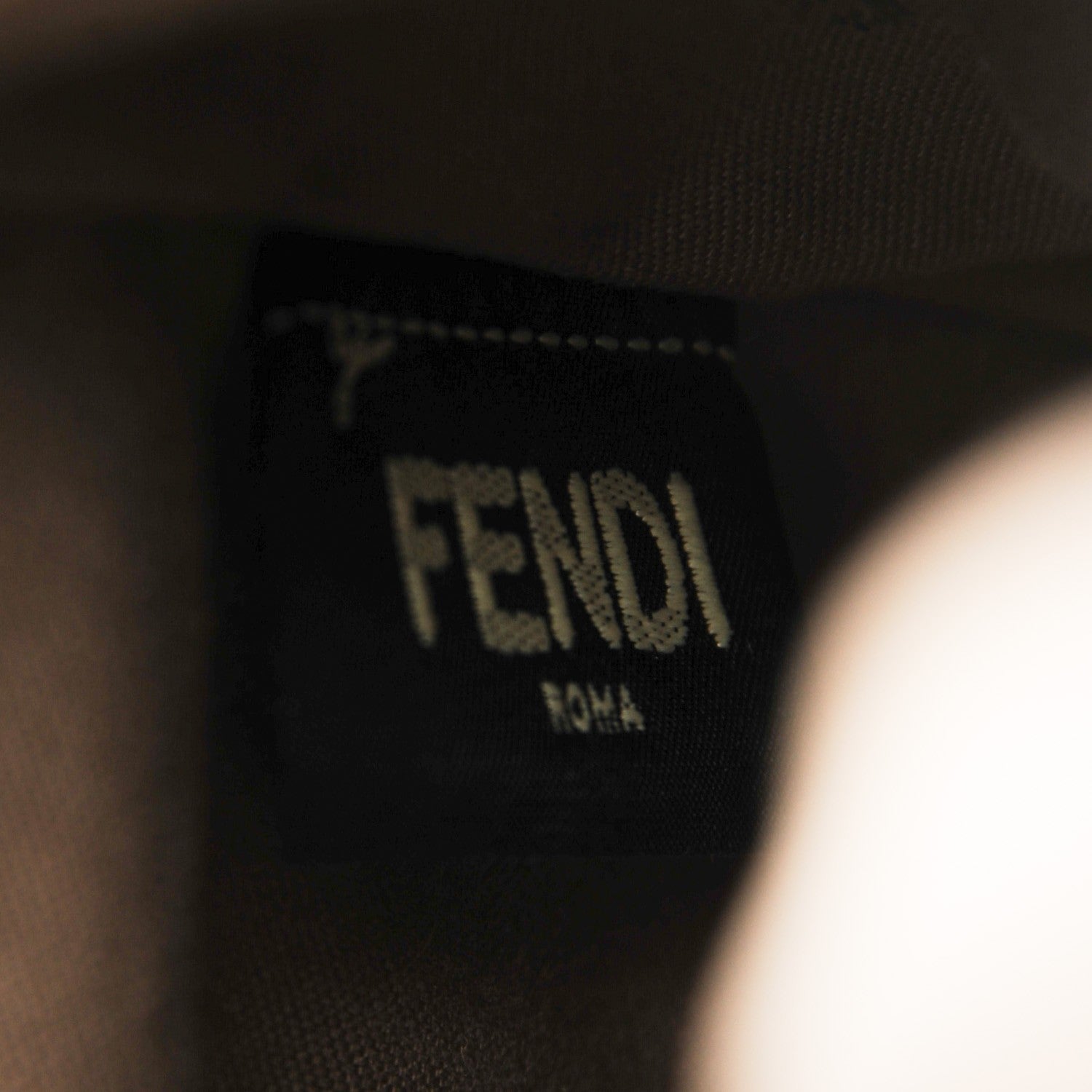 Fendi Vitello Elite Monster Petite 2Jours Tote Multicolor Black Grigio Polvere Multicolor 8 of 9