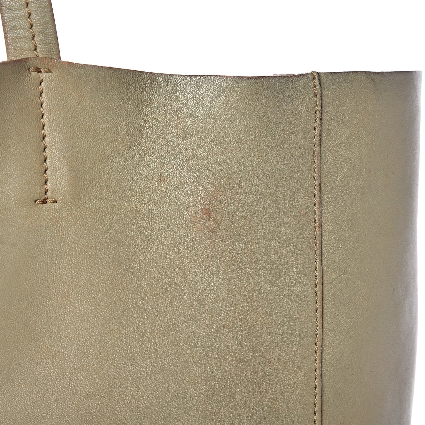 Lambskin Bi-Cabas Fluo Peach