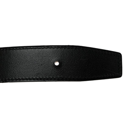 Hermes Box Togo 32mm H Belt 80 Black Gold 7 of 7
