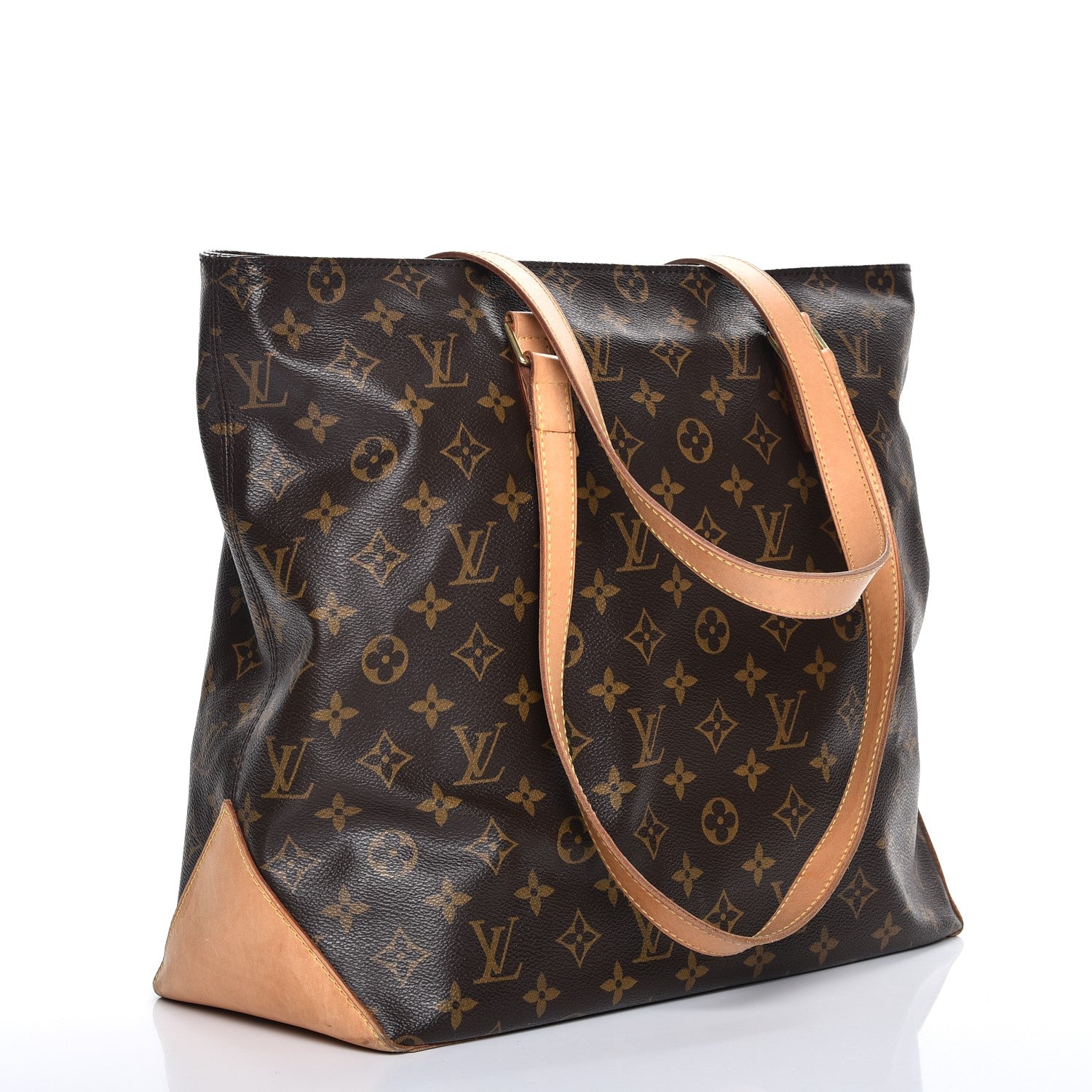 Louis Vuitton Monogram Cabas Mezzo 3 of 18