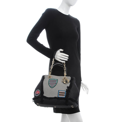 Christian Dior Denim Dior D Light Tote Multi 2 of 8