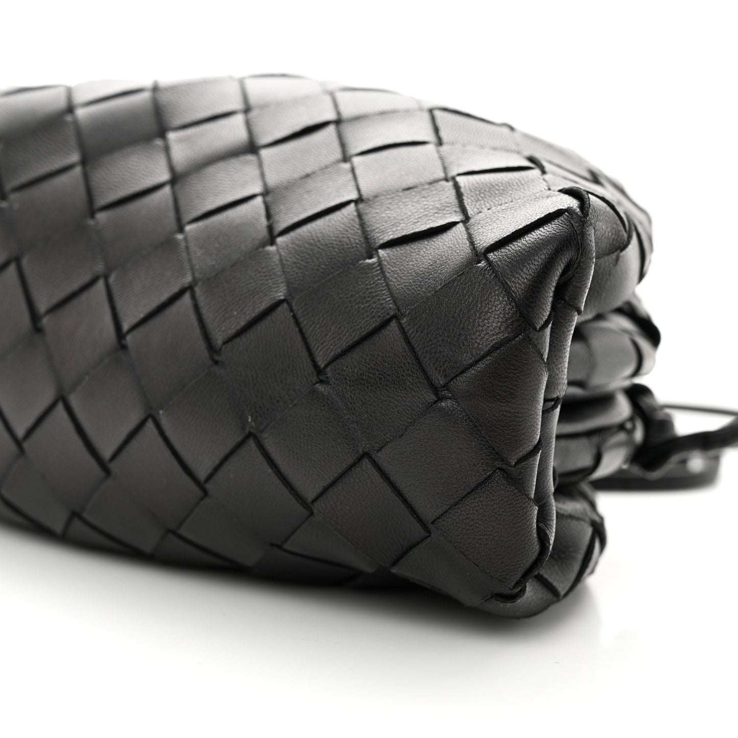 Nappa Intrecciato The Mini Pouch Black