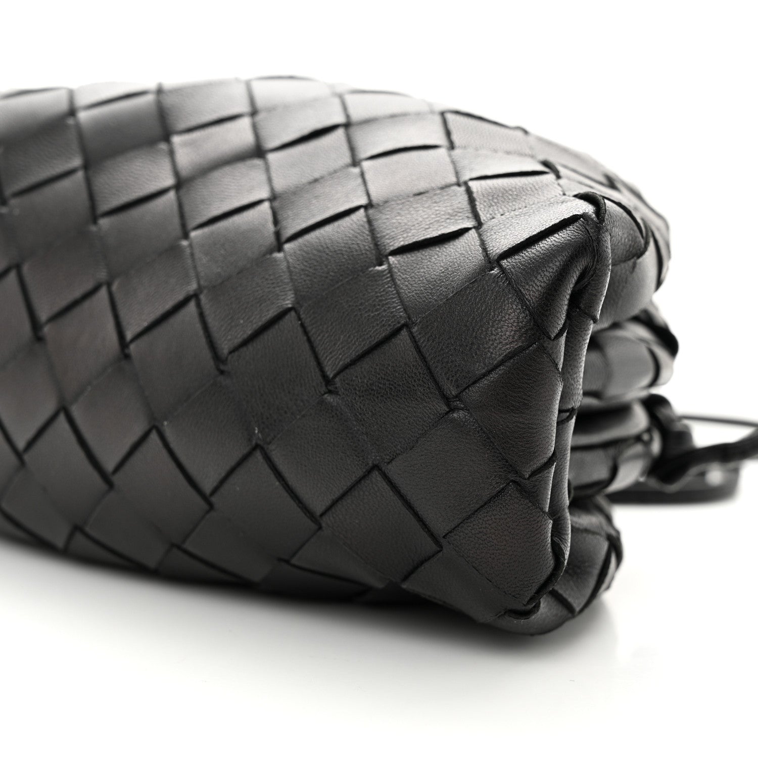 Bottega Veneta Nappa Intrecciato The Mini Pouch Black 10 of 11