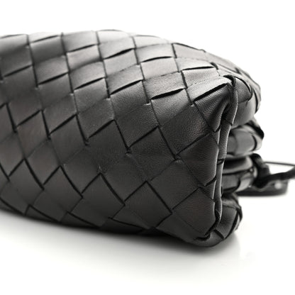 Bottega Veneta Nappa Intrecciato The Mini Pouch Black 10 of 11