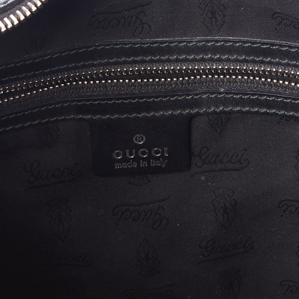 Gucci Monogram Medium GG Twins Hobo Black 7 of 7