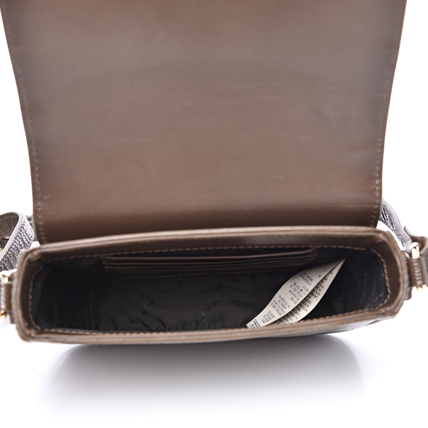 Patent London Mini Berkeley Crossbody Bag Mole Grey