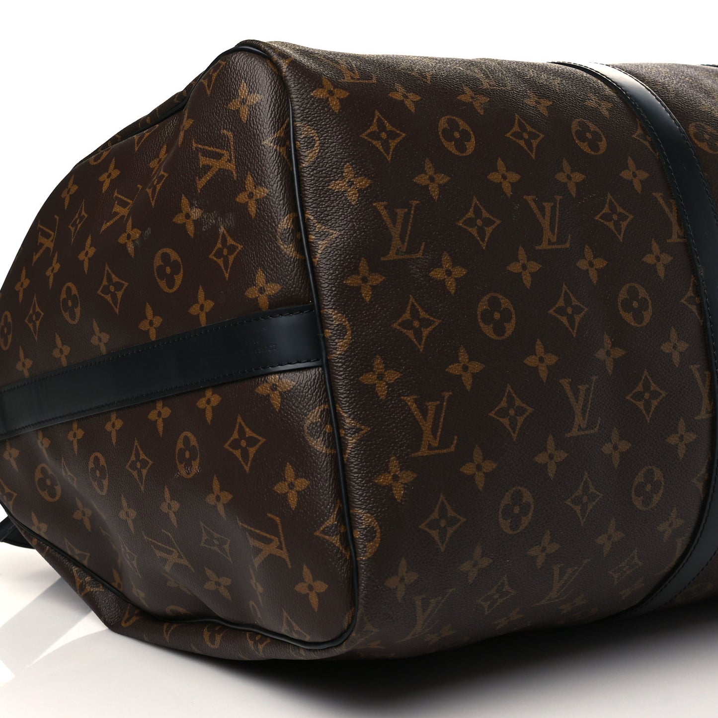 Monogram Macassar Keepall Bandouliere 55