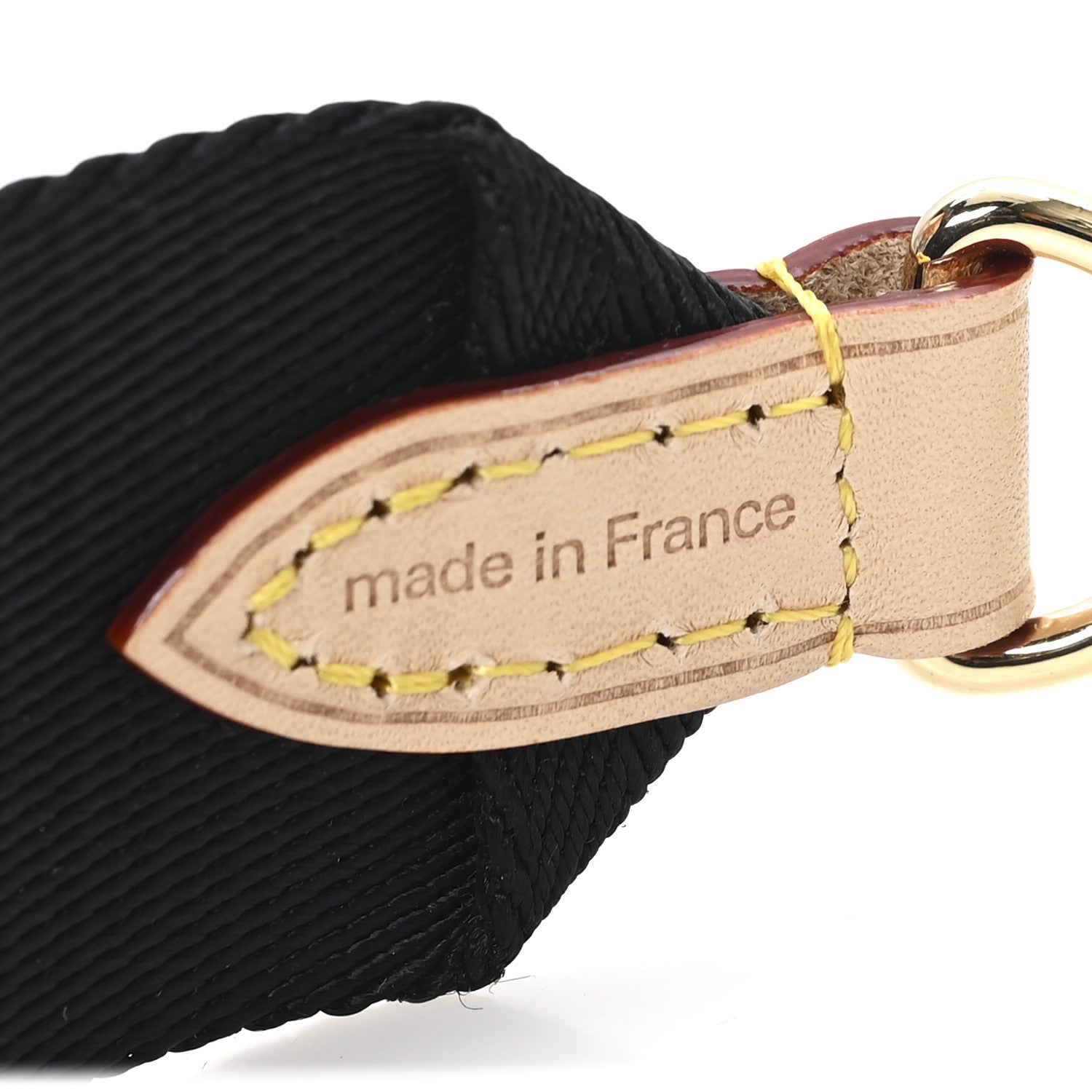Louis Vuitton Nylon Multi Pochette Accessories Bandouliere Shoulder Strap Black 3 of 4