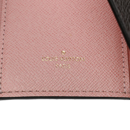 Louis Vuitton Monogram Victorine Wallet Rose Ballerine 6 of 11