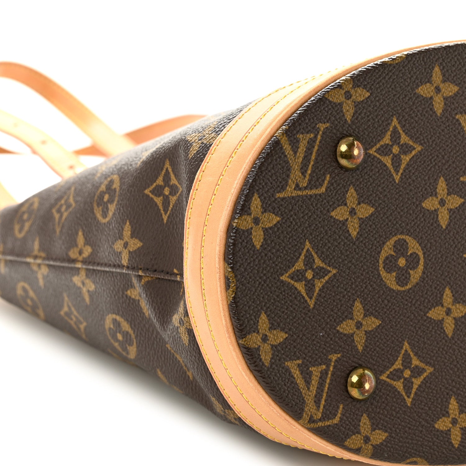 Louis Vuitton Monogram Petit Bucket 23 9 of 13
