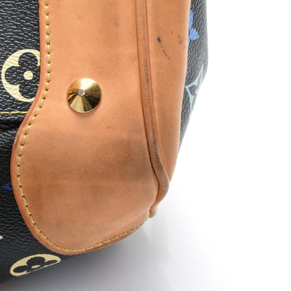 Louis Vuitton Monogram Multicolor Courtney MM Black 14 of 15