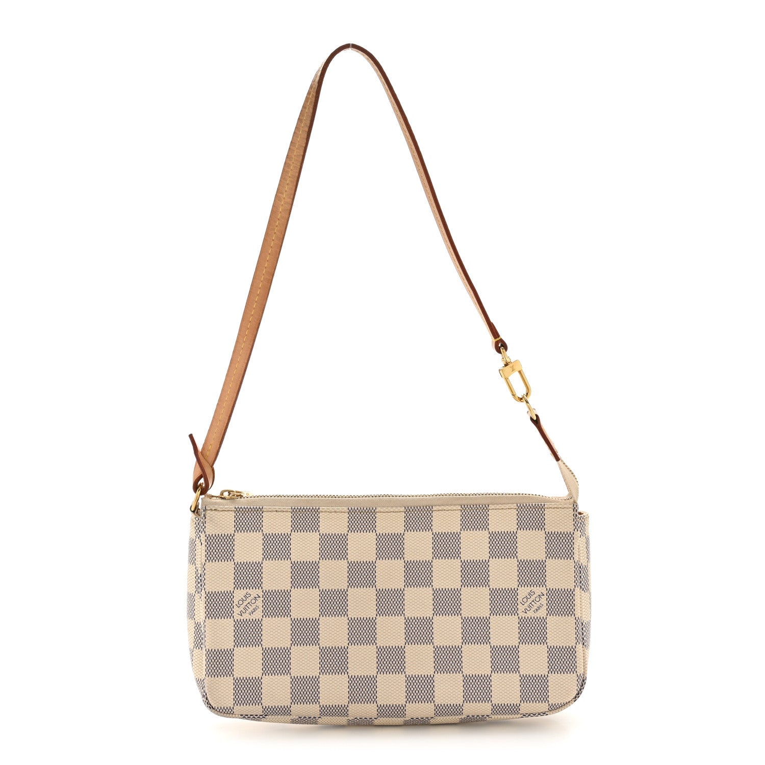 Louis Vuitton Damier Azur Pochette Accessories NM 1 of 13