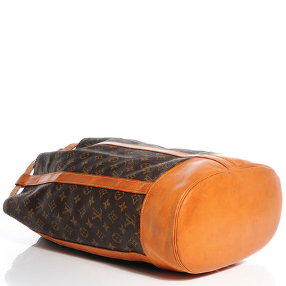 Louis Vuitton Monogram Randonnee GM Backpack 4 of 8