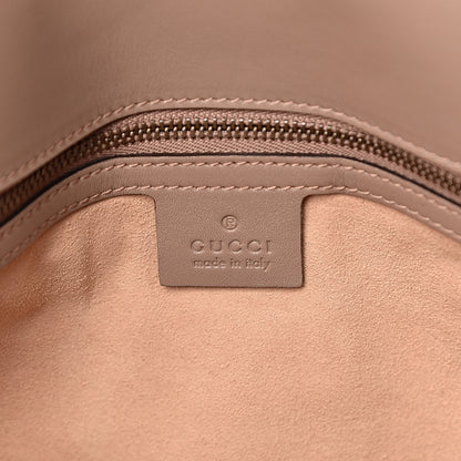 Gucci Calfskin Matelasse Medium GG Marmont Shoulder Bag Porcelain Rose 6 of 11