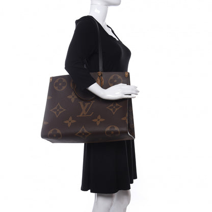Louis Vuitton Reverse Monogram Giant Onthego GM 2 of 10