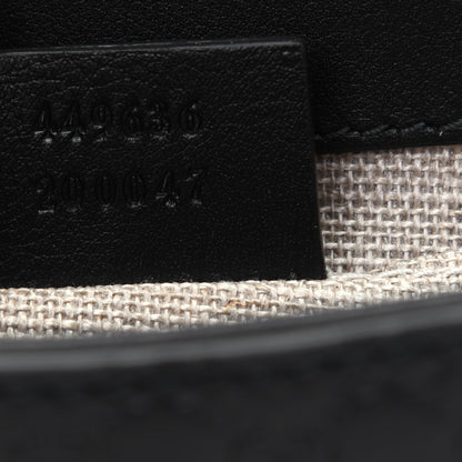 Gucci Microguccissima Mini Emily Shoulder Bag Black 9 of 13