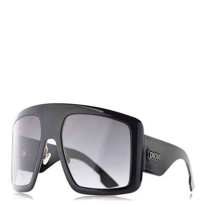 Christian Dior So Light Shield Sunglasses Black 1 of 10