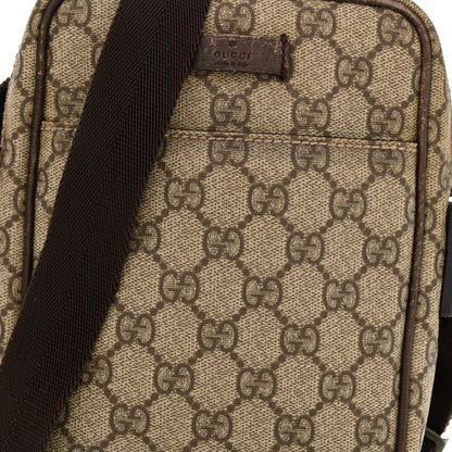 Gucci GG Plus Monogram Messenger Bag Ebony 8 of 14
